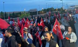 Bakırköy'de Mattia Ahmet Minguzzi için yürüyüş düzenlendi
