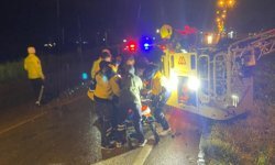 Balıkesir'de devrilen yolcu otobüsündeki 3 kişi öldü, 22 kişi yaralandı