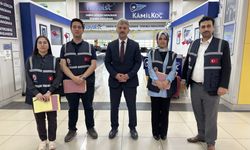 Balıkesir'de otogarda fahiş fiyat denetimi yapıldı