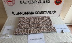 Balıkesir'de uyuşturucu operasyonunda 2 zanlı tutuklandı