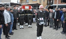 Balıkesir'deki trafik kazasında hayatını kaybeden uzman çavuşun cenazesi Manisa'da defnedildi