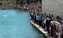 Balıklıgöl'de bayram tatili yoğunluğu yaşanıyor