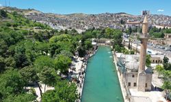 Balıklıgöl'de hafta sonu yoğunluğu yaşanıyor