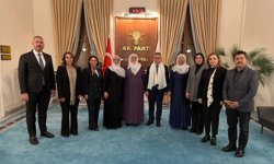 'Barış Anneleri', AK Parti TBMM Grubu'nu ziyaret etti