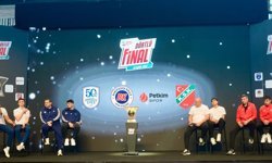 Basketbol Erkekler Gençler Ligi Dörtlü Finali'nin basın toplantısı yapıldı