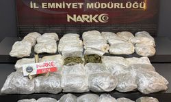 Batman'da 20 kilogram skunk ele geçirildi
