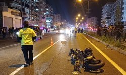 Batman'da motosikletin çarptığı yaya ile sürücü öldü