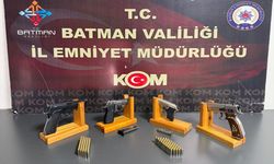 Batman'da organize suç örgütüne yönelik operasyonda 7 şüpheli tutuklandı