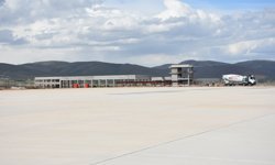 Bayburt-Gümüşhane Havalimanı'nda çalışmalar devam ediyor