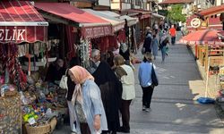 Bayram tatilinde Taraklı'yı tercih edenler tarihte yolculuk yaptı