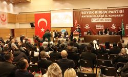 BBP Genel Başkan Yardımcısı Gürbüz Kayseri'de partisinin il kongresinde konuştu: