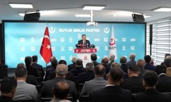 BBP Genel Başkanı Destici, basın toplantısı düzenledi: