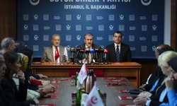 BBP Genel Başkanı Destici, İstanbul'da basın toplantısında konuştu: