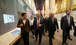 BBP Genel Başkanı Destici, Özbekistan İslam Medeniyeti Merkezi'ni ziyaret etti: