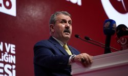 BBP Genel Başkanı Destici partisinin Ankara İl Kongresi'nde konuştu: