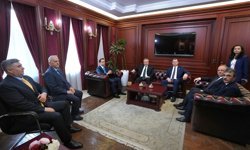 BBP Genel Başkanı Destici, Taşkent Büyükelçiliğini ziyaret etti
