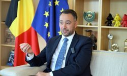 Belçika Dışişleri Bakanı Prevot: 'Türkiye olmadan Avrupa'nın güvenlik mimarisini konuşmanın bir yolu yok'
