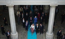 Belçika Kraliçesi Mathilde, Belçika ve Türkiye biyofarma ekosistemlerinin konuşulduğu programa katıldı