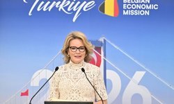 Belçika Kraliçesi Mathilde, İstanbul Sanayi Odası ziyaretinde konuştu: