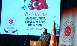 Belçika'da 19 Mayıs ile Brüksel Başkonsolosluğu'nun kuruluşunun 60'ıncı yılı kutlandı