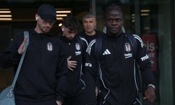 Beşiktaş kafilesi Rize'ye geldi
