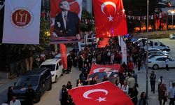 Bilecik'te 'Gençlik Haftası' yürüyüşü düzenlendi