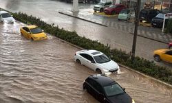 Bilecik'te sağanak hayatı olumsuz etkiledi