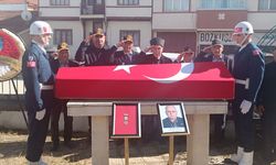 Bilecik'te vefat eden Kıbrıs gazisi Hasan Gümüş son yolculuğuna uğurlandı