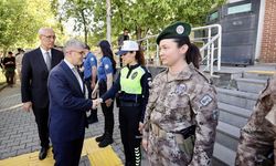Bingöl'de bayramlaşma töreni düzenlendi