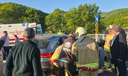 Bingöl'deki trafik kazasında 5 kişi yaralandı