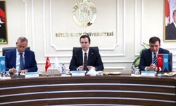 'Bitlis OSB Meslek Yüksekokulu Eğitim, Test ve Üretim Merkezi Çalıştayı' başladı