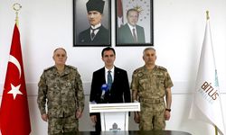 Bitlis Valisi Karakaya, asayiş ve güvenlik verileri ile Kurban Bayramı tedbirlerini açıkladı: