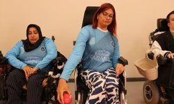 Boccia branşında Türkiye üçüncüsü Mehtap'ın hedefi milli forma giymek: