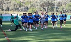Bodrum FK, SMS Grup Sarıyer maçının hazırlıklarını sürdürdü