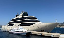 Bodrum'a 'Four Seasons 1' kruvaziyeriyle 190 turist geldi