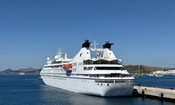 Bodrum'a 'Star Legend' kruvaziyeriyle 274 turist geldi
