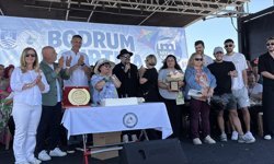 Bodrum'da 21. Uçurtma Festivali düzenlendi