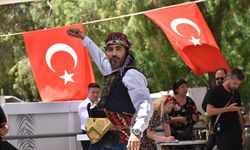 Bodrum'da '4. Zeytin Çiçeği Festivali' düzenlendi