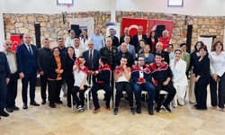 Bodrum'da engelli bireyler için asker eğlencesi düzenlendi