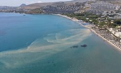 Bodrum'da içme suyu isale hattında patlama meydana geldi