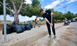 Bodrum'da 'Mavi Beyaz Seferberlik' etkinliğinin 3. etabı düzenlendi