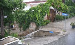 Bodrum'da sağanak sonrası deniz keyfi devam etti