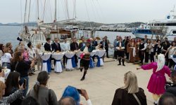 Bodrum'da 'Uluslararası İki Yaka Kültür Festivali' başladı