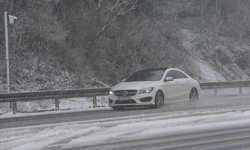 Bolu Dağı'nda kar yağışı başladı