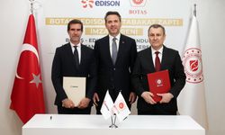 BOTAŞ ile İtalyan enerji şirketi Edison'dan doğal gaz ve LNG işbirliği için mutabakat zaptı