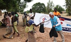 Burkina Faso halkı yardım organizasyonları dolayısıyla Türkiye'ye minnettar