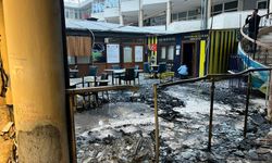 Bursa'da dernek binasında yangın çıkardığı iddia edilen 2 çocuk yakalandı