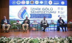Bursa'da 'İznik Gölü Sempozyumu' başladı