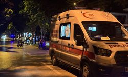 Bursa'da refüje çarpan motokurye öldü