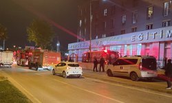 Bursa'da Sporcu Kamp ve Eğitim Merkezi'nde çıkan yangın söndürüldü